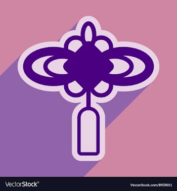Japanese lanterns vector image