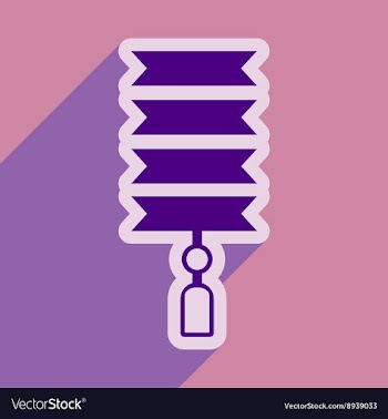 Japanese lanterns vector image