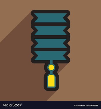 Japanese lanterns vector image