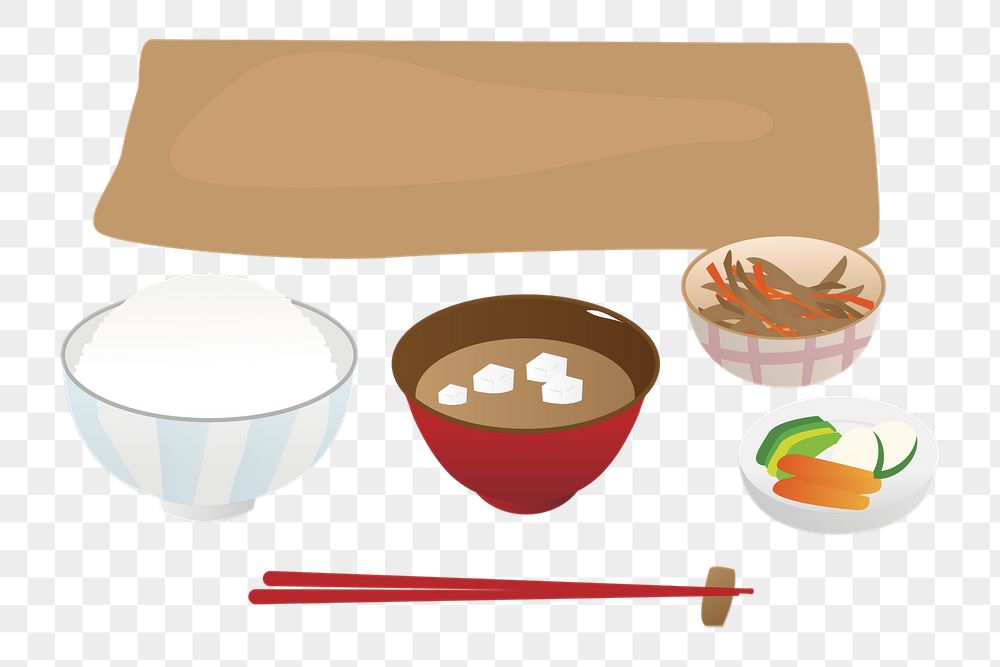 Japanese lunch png sticker, food | Free PNG - rawpixel