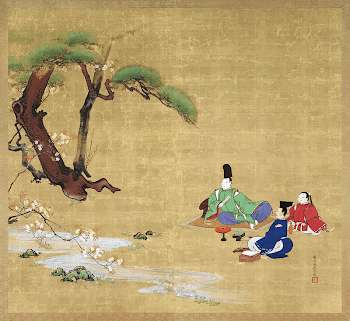 Japanese Nagisa Palace from the Tales | Free Photo Illustration - rawpixel