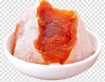 Japanese Persimmon Fruit Rice, Delicious persimmon transparent background PNG clipart