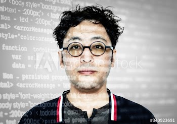 Japanese programmer guy