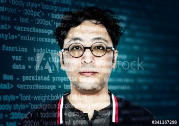 Japanese programmer guy