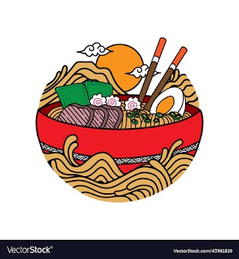 japanese ramen noodles icon