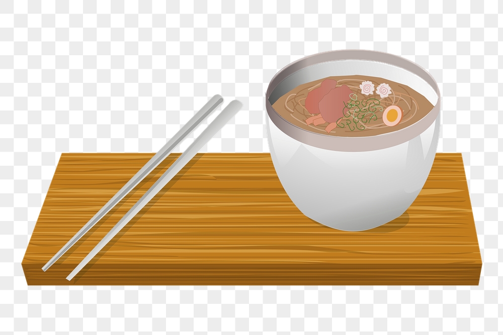Japanese ramen png sticker food | Free PNG - rawpixel