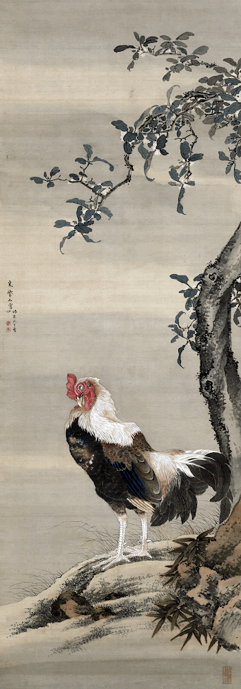 Japanese rooster (late 18th century) | Free Photo Illustration - rawpixel
