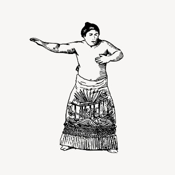 Japanese sumo wrestler drawing, vintage | Free Vector Illustration - rawpixel