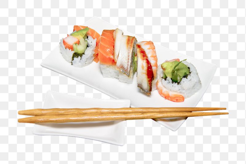 Japanese sushi png sticker, transparent | Free PNG - rawpixel