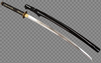 Japanese Sword PNG Download Image