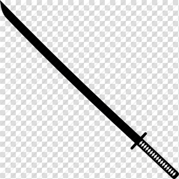 Japanese Sword PNG Picture