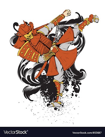 Japanese t-shirt design vector image
