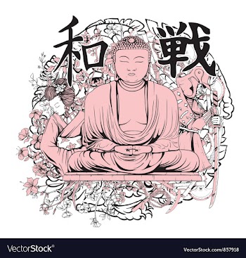 Japanese t-shirt design vector image