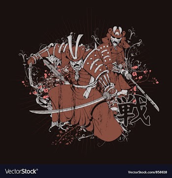 Japanese t-shirt design vector image