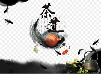 Japanese tea ceremony Poster - Tea propaganda 