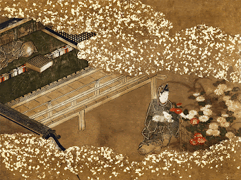 Japanese the tale of Genji | Free Photo Illustration - rawpixel