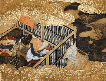 Japanese the tale of Genji | Free Photo Illustration - rawpixel
