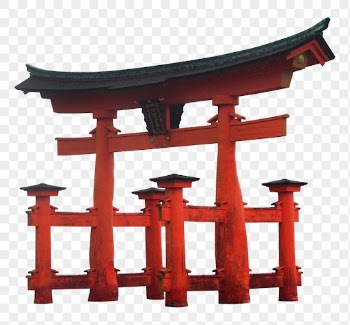 Japanese Torii gate png, Kyoto's | Free PNG - rawpixel