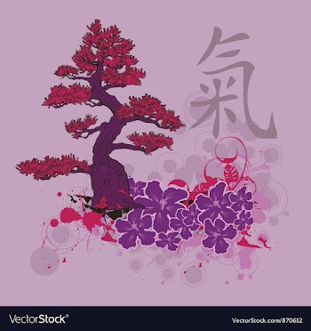 Japanese tshirt design vector image