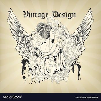 Japanese vector image