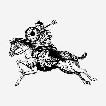 Japanese warrior drawing, vintage illustration. | Free Photo - rawpixel