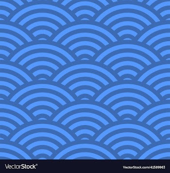 japanese wave pattern