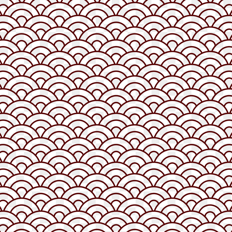 Japanese wave png seamless pattern, | Free PNG - rawpixel