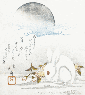 Japanese white hare in snow | Free Photo Illustration - rawpixel