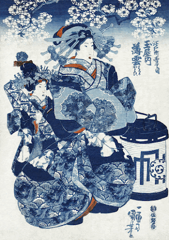 Japanese woman (1798-1861) vintage ukiyo-e | Free Photo Illustration - rawpixel