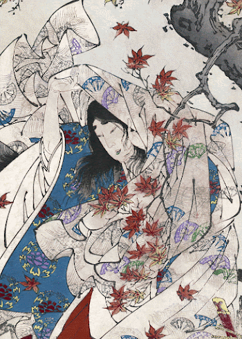 Japanese woman (1839-1892) vintage woodcut | Free Photo Illustration - rawpixel