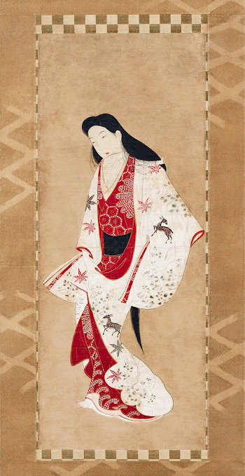 Japanese woman from the &ldquo;Visiting | Free Photo Illustration - rawpixel