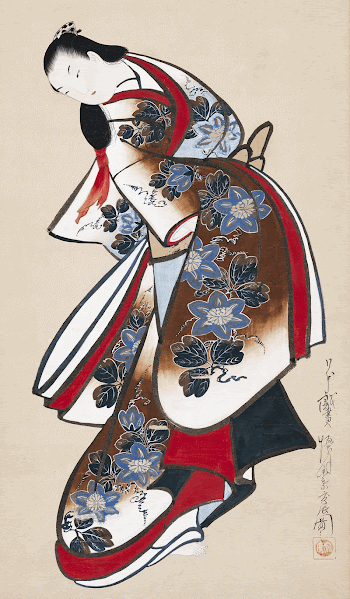 Japanese women (1700s) vintage painting | Free Photo Illustration - rawpixel