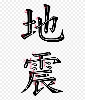 Japanese Word For Earthquake - Dignity In Japanes Words