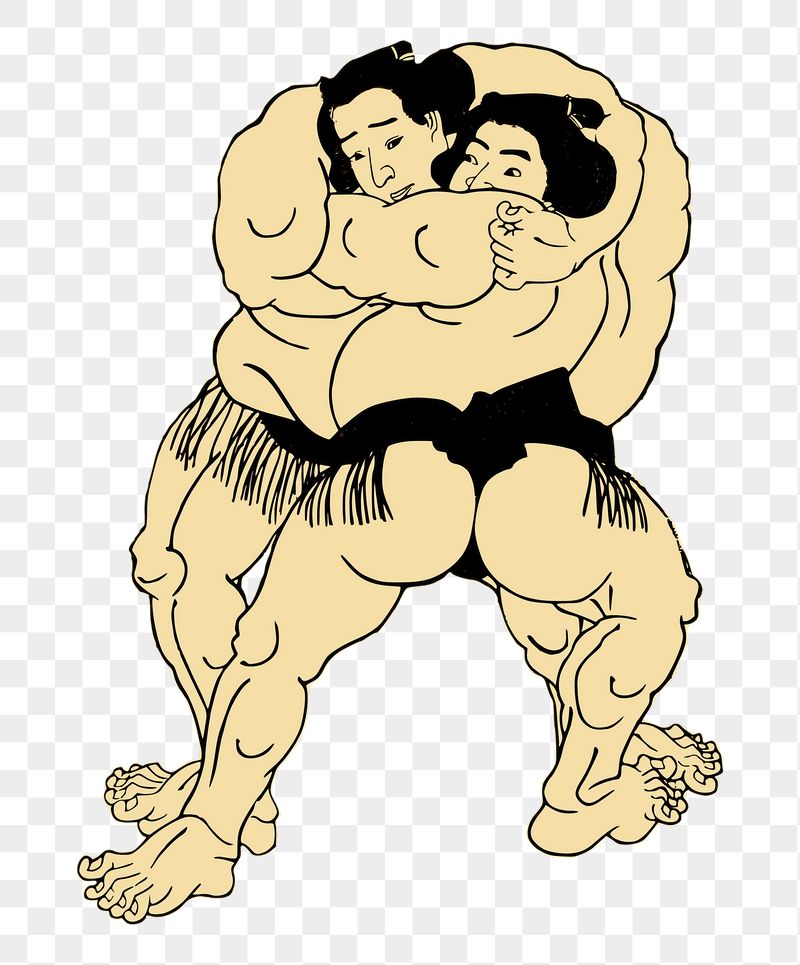 Japanese wrestling png sticker, transparent | Free PNG - rawpixel