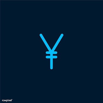 Japanese yen currency money symbol vector | Free stock vector - 474864