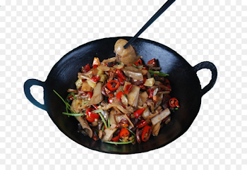 Japchae Stock pot Vegetarian cuisine Wok - Dry pot sheep ...