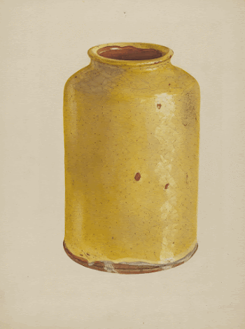 Jar (ca.1938) by Yolande Delasser. | Free Photo - rawpixel