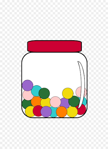 Jar Candy Clip art - gum png download - 1090*1500 - Free Transparent ...