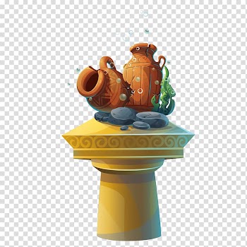 Jar Container, Watercolor Island Tour transparent background PNG clipart