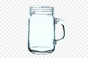 Jar, Glass, Mason Jar, Drinkware PNG