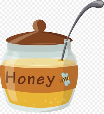 Jar Honey Adobe Illustrator Cartoon - Vector jar honey jar 