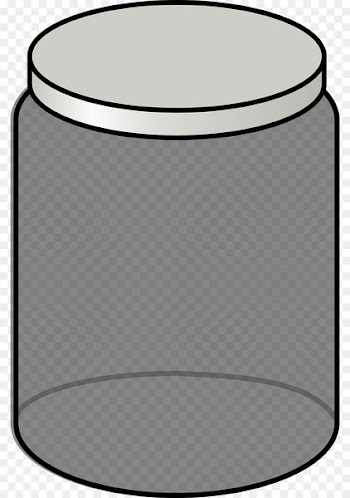 Jar, Lid, Bottle, Cylinder, Line PNG