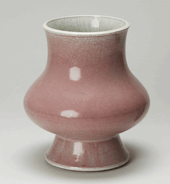 Jar, wide necked, ashes of rose | Free Photo - rawpixel