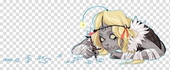 Jasdero , yellow haired man anime character transparent background PNG clipart