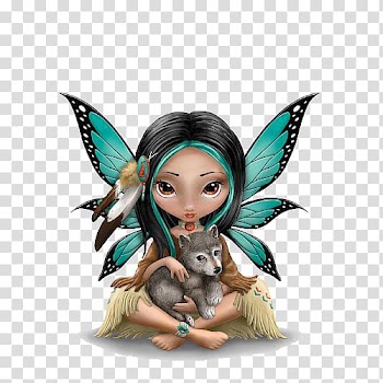 Jasmine Becket-Griffith Halloween: A Spine-Tingling Fantasy Art Adventure Strangeling: The Art of Jasmine Becket-Griffith Fairy Figurine Statue, Fairy transparent background PNG clipart