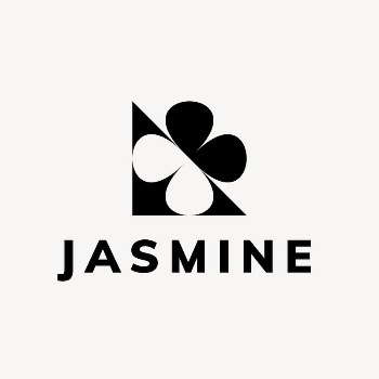Jasmine leaf logo template, professional | Free PSD Template - rawpixel