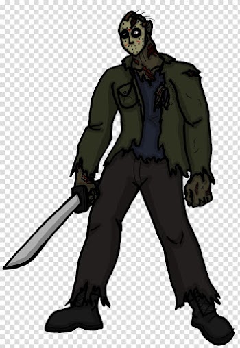 Jason Voorhees Cartoon Animation Slasher, headless horseman transparent background PNG clipart