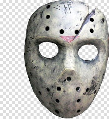 Jason Voorhees Goaltender mask Hockey YouTube, hockey transparent background PNG clipart
