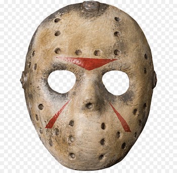 Jason Voorhees Goaltender mask Latex mask Friday the 13th - mask 