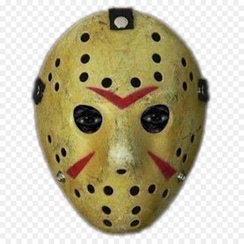 Jason Voorhees Mask Friday the 13th Halloween Party - electronic 